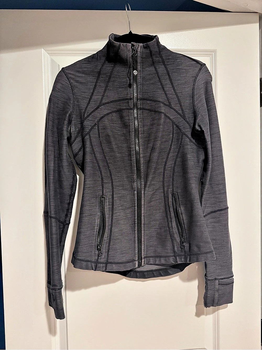 Lululemon Define Jacket Luxtreme Gray